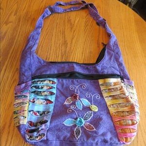 100% Cotton Nepal Boho Bag